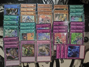 LOTTO BASE DECK ARGOSTAR TRAP CONTROL ADRA SILHOUHATTE LINK YUGIOH YU-GI-OH! - Foto 1 di 1