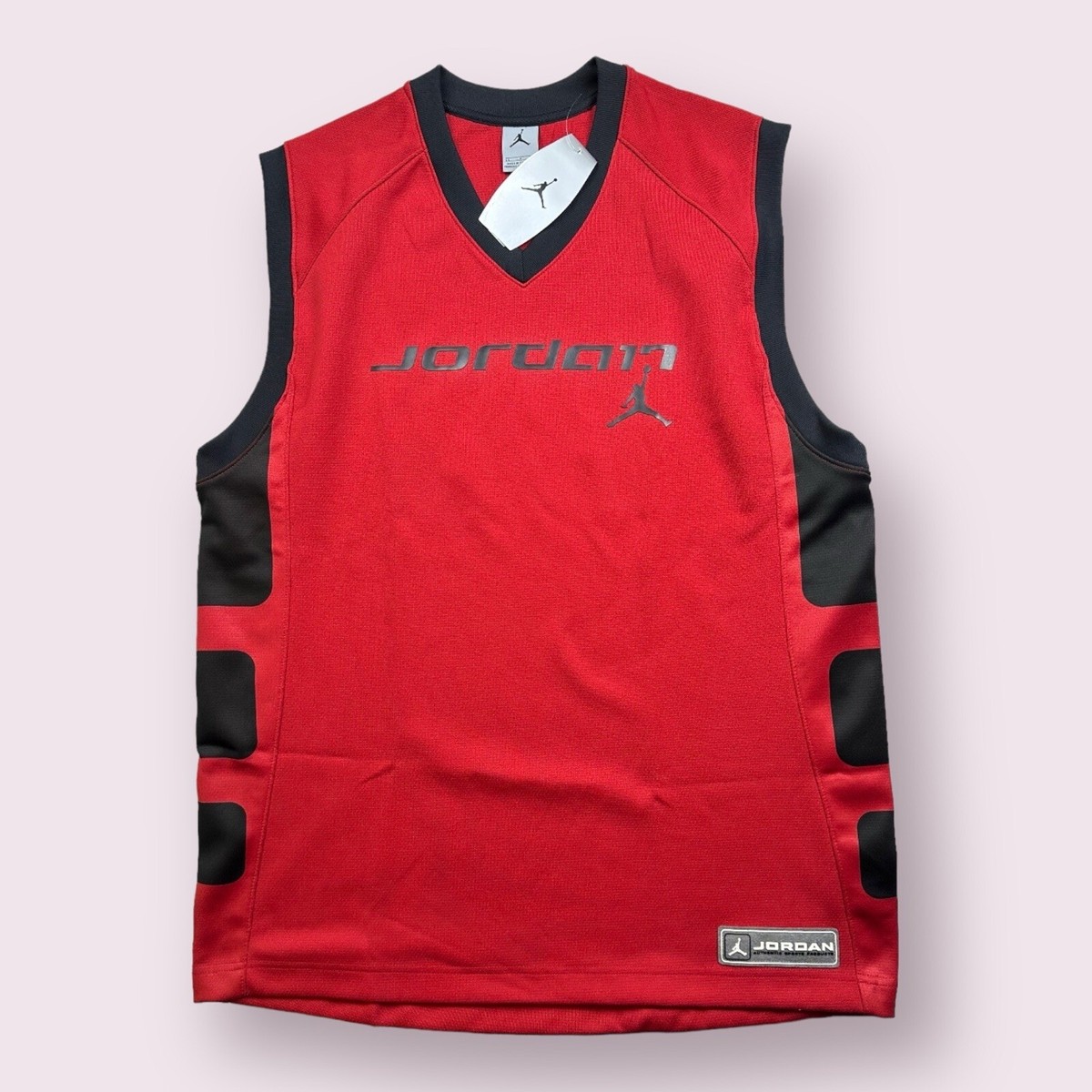 Jordan Red Sleeveless Shirts for Men for sale | eBay