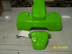 Honda ATC 70 New Set Of Plastic By Wicked Fabrication In Kiwi Green 1978 - 1985 - Picture 1 of 6