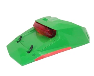 2007 Arctic Cat F5 F8 LXR Storage Box Green 4606-581 + Tail Light 0509-022 - Bild 1 von 5