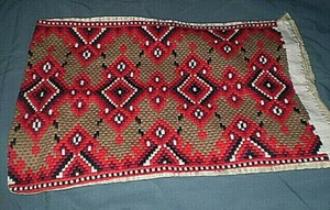 Vintage Handmade Hand-Embroidered Pillowcase Multi-Color - Bild 1 von 5