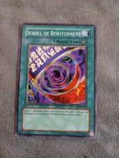 Yugioh Scroll Of Bewitchment LON-048