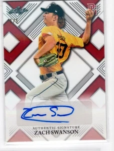 Juego Leaf Perfect 2023 Zach Swanson rojo brillante radiocontrol automático 1/1 - Imagen 1 de 1