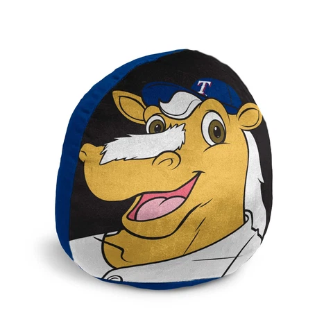 Texas Rangers Plushie Mascot Pillow Cover