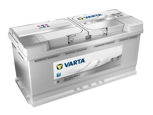 BATTERIA VARTA SILVER DYNAMIC  I1 110 AH AMPERE 394x175x190  DX 610402092 - Immagine 1 di 2