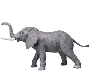 Boley afrikanische realistische Safari Glück Elefant Tier PVC Figur Dschungel Zoo - Bild 1 von 18