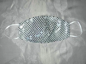 Face mask specialty fabric 100% cotton washable with filter pocket and nose wire - Picture 1 of 48