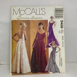 #3439 McCalls Misses abiti foderati modello da cucire TAGLIA 4-10 - Foto 1 di 4