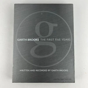 Garth Brooks The Anthology Part 1 Book & 5 CD Set Hardcover Slipcase - Picture 1 of 6