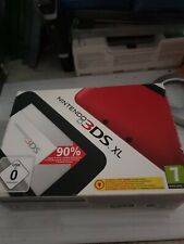 CONSOLE NINTENDO 3DS XL ROUGE NOIRE RED BLACK _ NEUVE NEW 4 MARIO LUIGI & MORE