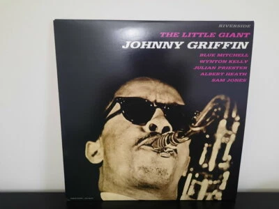 Johnny Griffin The Little Giant, Analogue Productions 2x 45 rpm vinyl LP Hoffman - Image 1 of 4