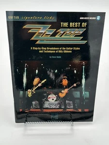 The Best of ZZ Top: A Step-by-Step Breakdown of the Guitar Styles and Techniques - Picture 1 of 6