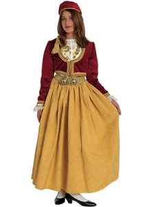 GREEK TRADITIONAL COSTUME AMALIA GOLD SKIRT - Picture 1 of 1