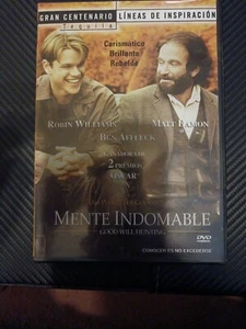 Mente Indomable Movie - DVD (Good Will Hunting Gran Centenario Edition) - Picture 1 of 3
