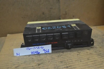 Control de clima temperatura aire acondicionado Mazda MX-6 95-97 368-14 bx16 Foto 1 de 4