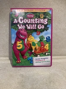 Barney A Counting We Will Go DVD - Picture 1 of 4