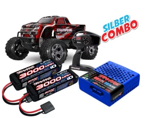 Traxxas Stampede HD BL-2S rot Silber Combo TRX36354-4-RED-SILBER-COMBO - Bild 1 von 4