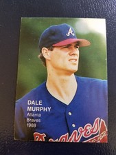 Dale Murphy Atlanta Braves #8 1988 Baseball's Best Series II RARE Oddball NM