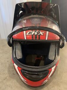 Eagle Force CKX Snowmobile Helmet Size L Some Minor Scratches From Use
