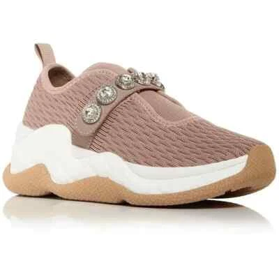 Kurt Geiger London Women's London Knit Jewel Rose/Pink Sand EUR 38.5 US 8 - Image 1 of 4