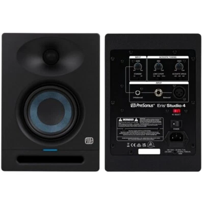 PRESONUS ERIS STUDIO 4 100w Total Active Studio Reference Monitor Pair - Image 1 of 4
