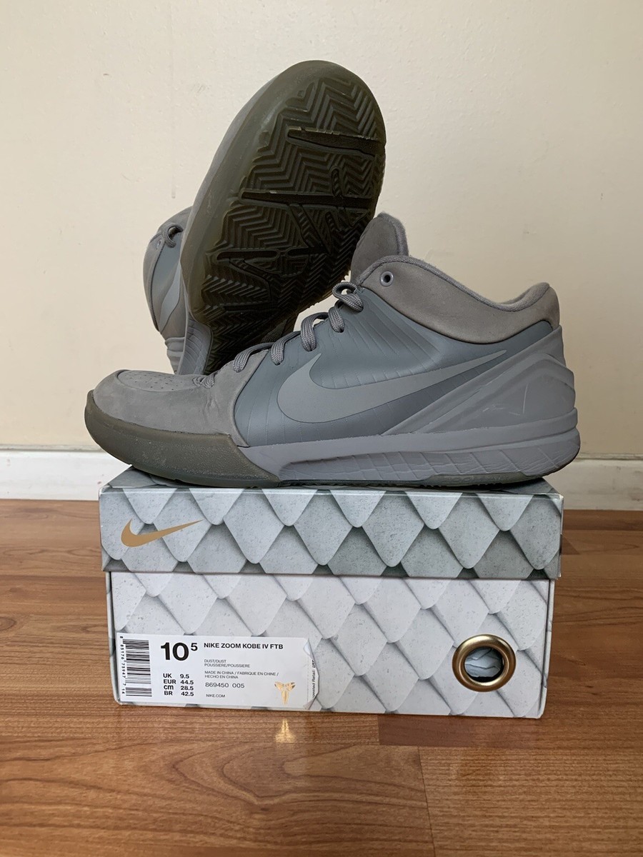 Nike Zoom Kobe 4 Fade To Black for Sale | Authenticity Guaranteed  