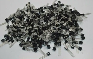 Lot of 350 National Semiconductor 2N3906 PNP Si Transistors NOS - Picture 1 of 2