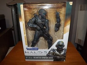 HALO 5 GUARDIANS HELMETED SPARTAN LOCKE 10" DELUXE FIGURE NEW IN BOX, 2015 - Picture 1 of 4