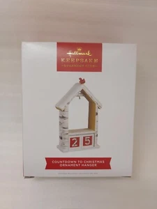 2022 Hallmark COUNTDOWN TO CHRISTMAS ORNAMENT HANGER Keepsake Club Exclusive - Picture 1 of 2
