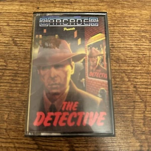 The Detective By Arcade Software For Sinclair ZX Spectrum - Tested Working - Picture 1 of 4