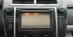 2012 TOYOTA CAMRY RADIO SCREEN DISPLAY AM/FM/CD PLAYER ID 57012 OEM - Picture 1 of 1