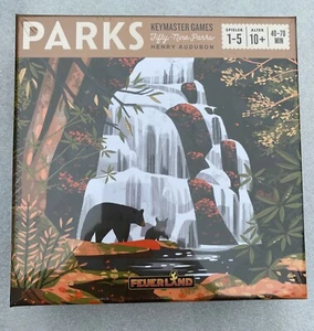 Parks Feuerland Spiele Brettspiel Kennerspiel Strategiespiel Taktikspiel Fantasy - Bild 1 von 11