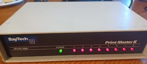 Controlador de impresora BayTech Print Master 808E - Imagen 1 de 6