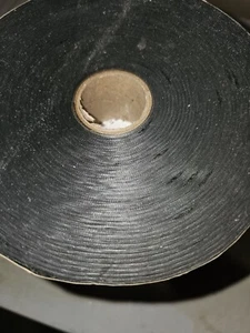 1 5/8" Black binding 85yds - Picture 1 of 5