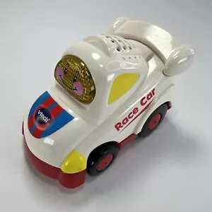 VTECH Go! Go! Smart Wheels Rennwagen weiß Leuchttaste & Sounds ICES-3 GETESTET - Bild 1 von 9