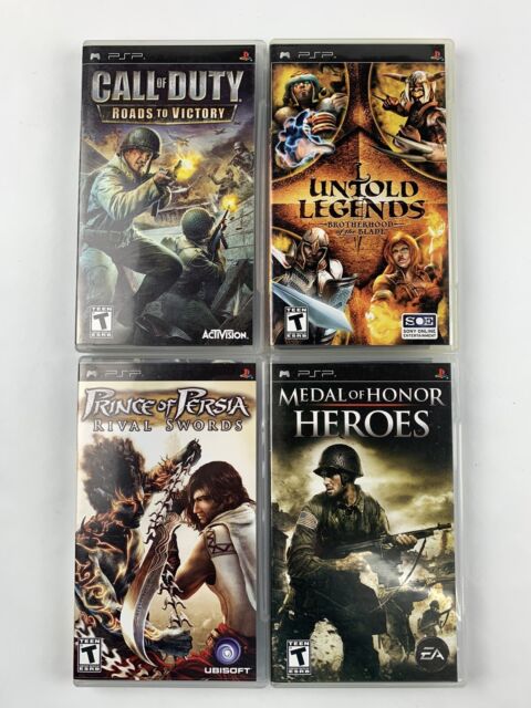 PSP game Prince of Persia rival swords Eng used