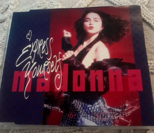 Madonna 'Express Yourself' Original Germany CD Single - Picture 1 of 4