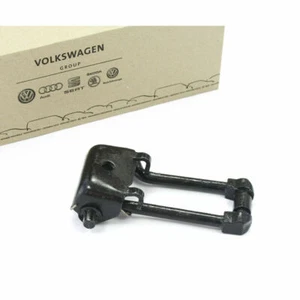 VOLKSWAGEN CADDY 2004- REAR DOOR CHECK STRAP ARM / HINGE - GENUINE VW - NEW - Picture 1 of 3
