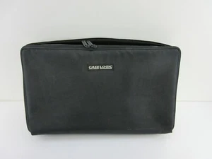 Vintage Case Logic 30 Cassette Tape Storage Carrying Case with Strap - Picture 1 of 8