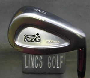 KZG Forged 9 Iron Regular Steel Shaft Lamkin Grip - Picture 1 of 4