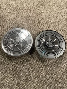 Genuine Harley Touring Speaker pair 2 Ohms NEW. 5.25 diameter Rockford fosgate - Picture 1 of 5