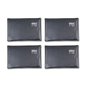 Chattanooga ColPac Black Polyurethane Oversize 12.5 in x 18.5 in 4 Pack - Picture 1 of 7