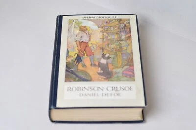 Antique Robinson Crusoe by Daniel Defoe 1909 - Image 1 of 4