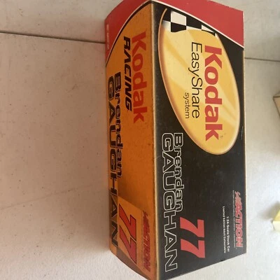 Raro 1:24 Brendan Gaughan #77 Kodak EasyShare 2004 DieCast NASCAR 1 de 3600 Foto 1 de 4