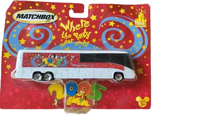Matchbox Walt Disney Disneyland Bus Theme Park Edition 2005 NEW Sealed - Image 1 of 4