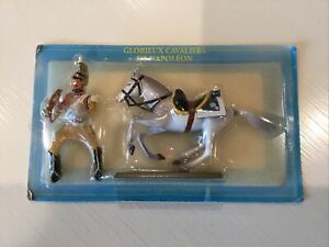 Starlux Napoleonic Wars French Army Cuirassier Mounted Cavalry With Bugle