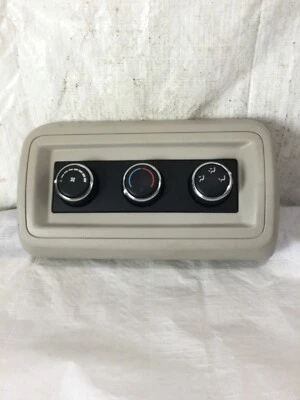 Dodge Grand Caravan 2017 techo trasero calefacción aire acondicionado panel de control OEM Foto 1 de 4