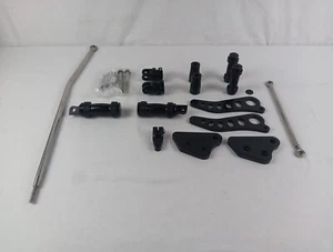 RUDYNESS FOR HARLEY DYNA STREET BOB LOW RIDER SUPER GLIDE FORWARD CONTROLS - Picture 1 of 13