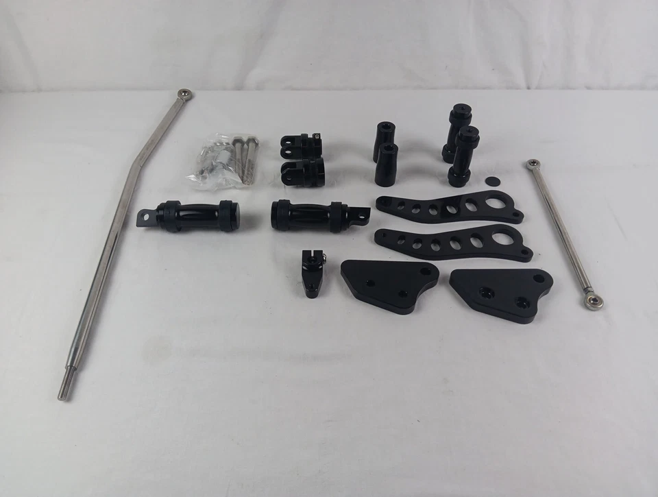 RUDYNESS FOR HARLEY DYNA STREET BOB LOW RIDER SUPER GLIDE FORWARD CONTROLS - Image 1 of 4