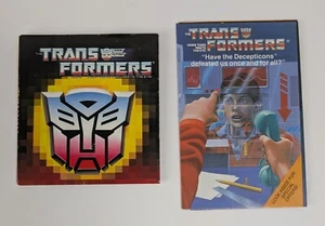Hasbro Transformers G1 1986 caja original insertar catálogo lista de verificación y correo 2 - Imagen 1 de 2
